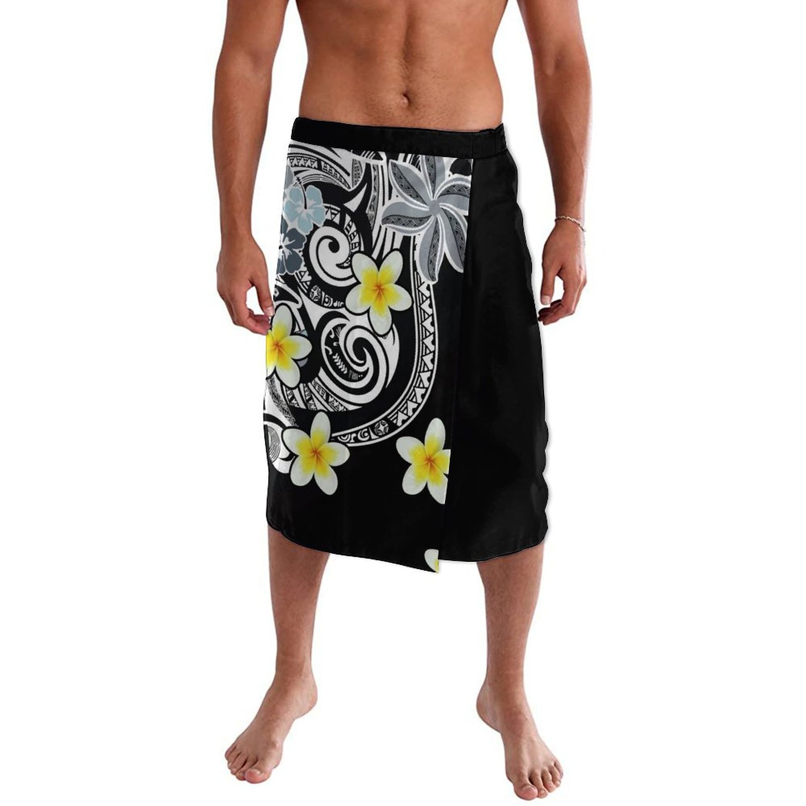 Sarong Men Wrap - Mode Samoan cetakan polinesian sarung Lavalava