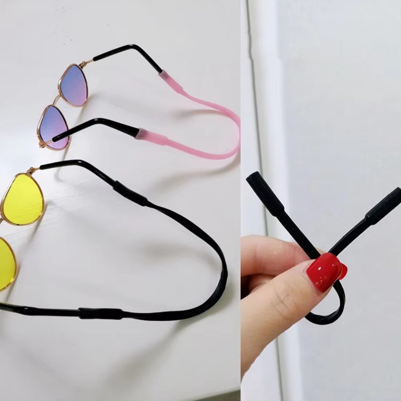 Sunglass Retainer Cord - 1/3/6pcs Produk Hewan Peliharaan Tali Kacamata