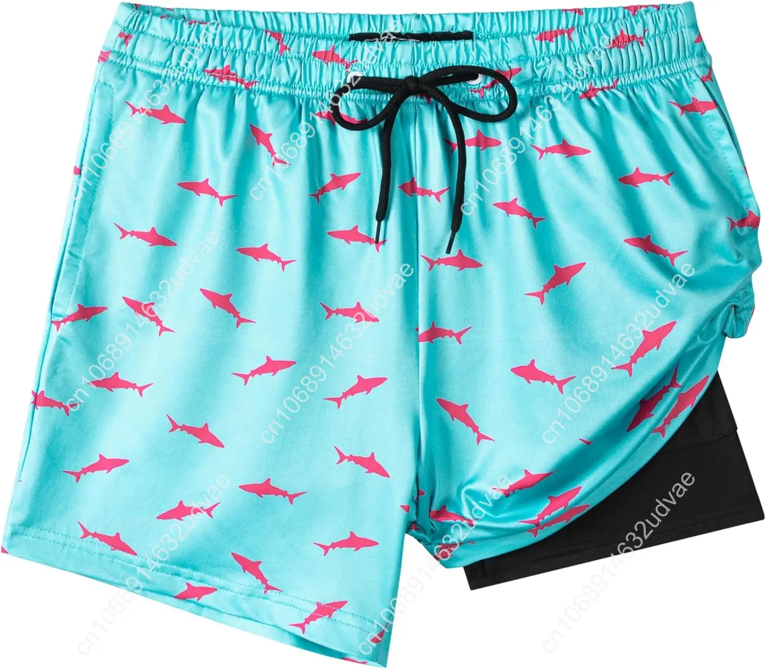 Swim Trunk Quick Dry - Celana Renang Anak Laki-laki dengan Lapisan
