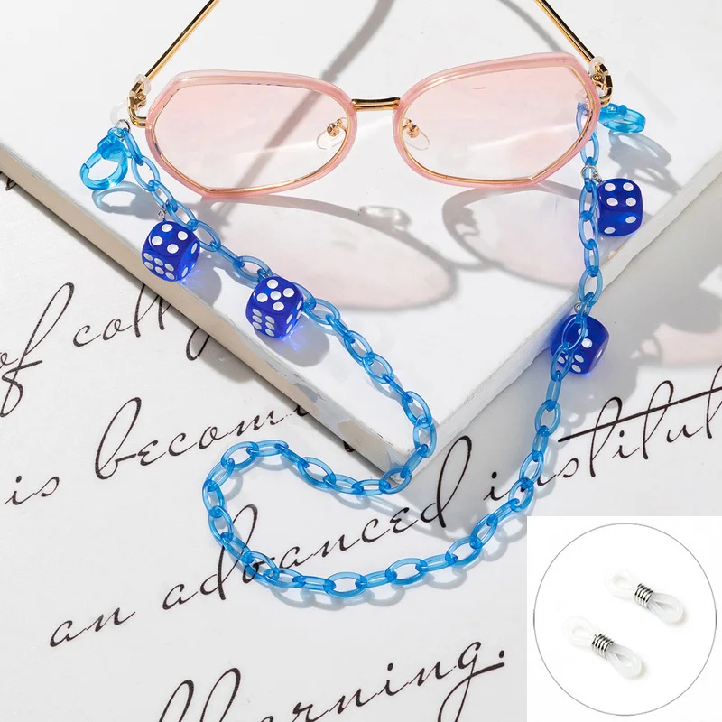 Kalung Kacamata Akrilik Warna- - Sunglass Retainer Cord ulasan dan harga