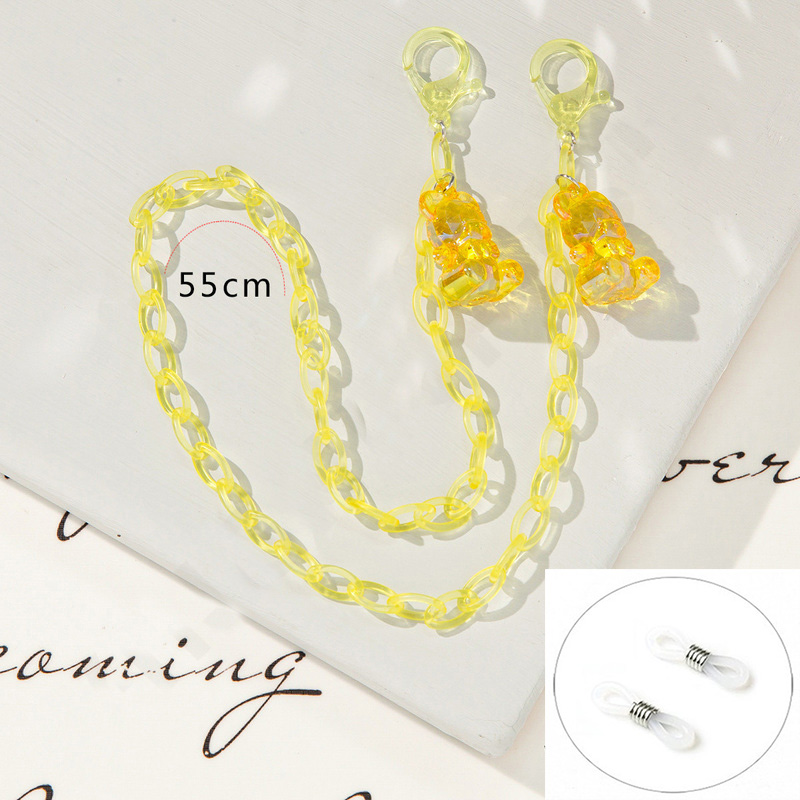 Kalung Kacamata Akrilik Warna- - Sunglass Retainer Cord ulasan dan harga