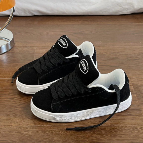 Sepatu skateboard kasual wanit - Vans Shoes Old Skool ulasan dan harga