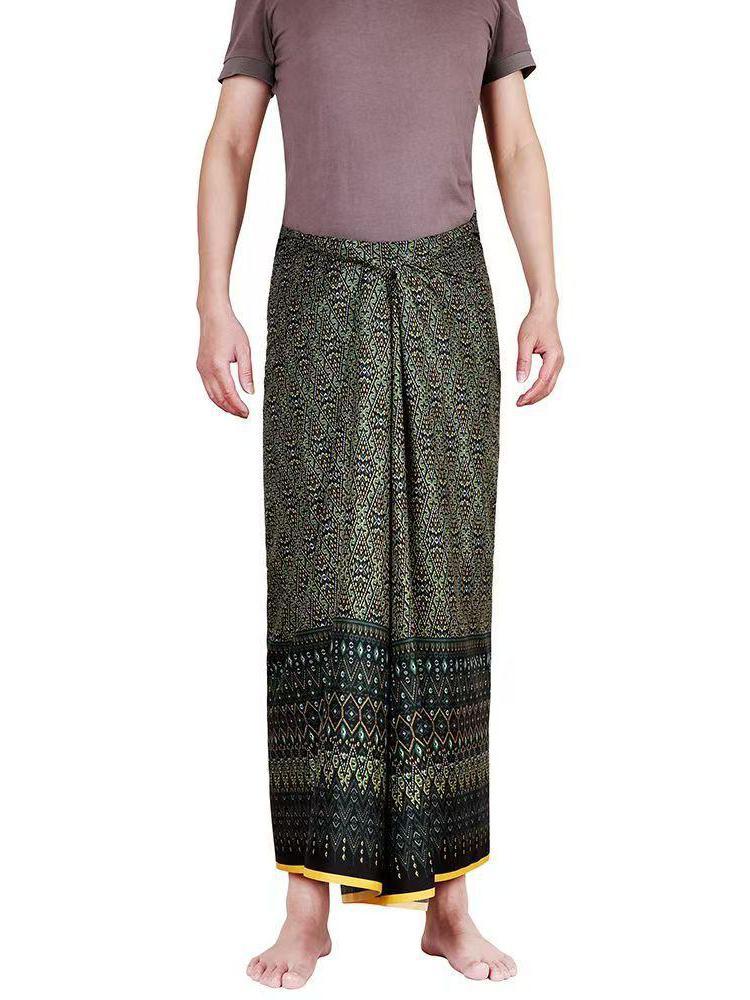 Sarung Unisex Longyi Lungi Bat - Sarong Men Wrap ulasan dan harga